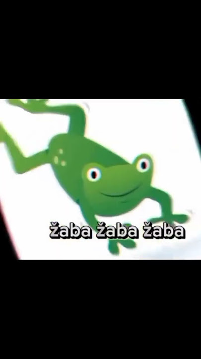 žaba žaba žaba #zaba#song