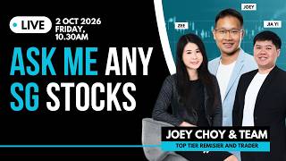 📢 Watch the Replay – SG Stock Market: Ask Me Any Stock!