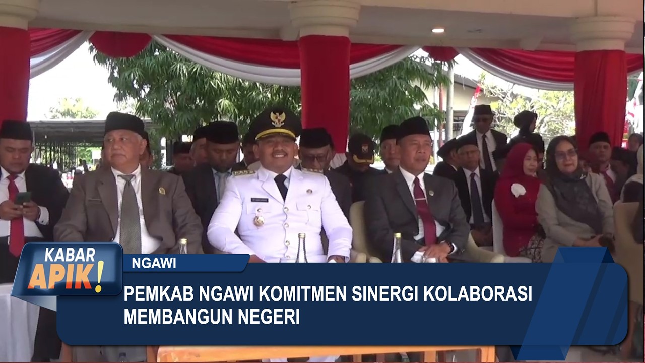 Pemkab Ngawi Komitmen Sinergi Kolaborasi Membangun Negeri - NGAWI