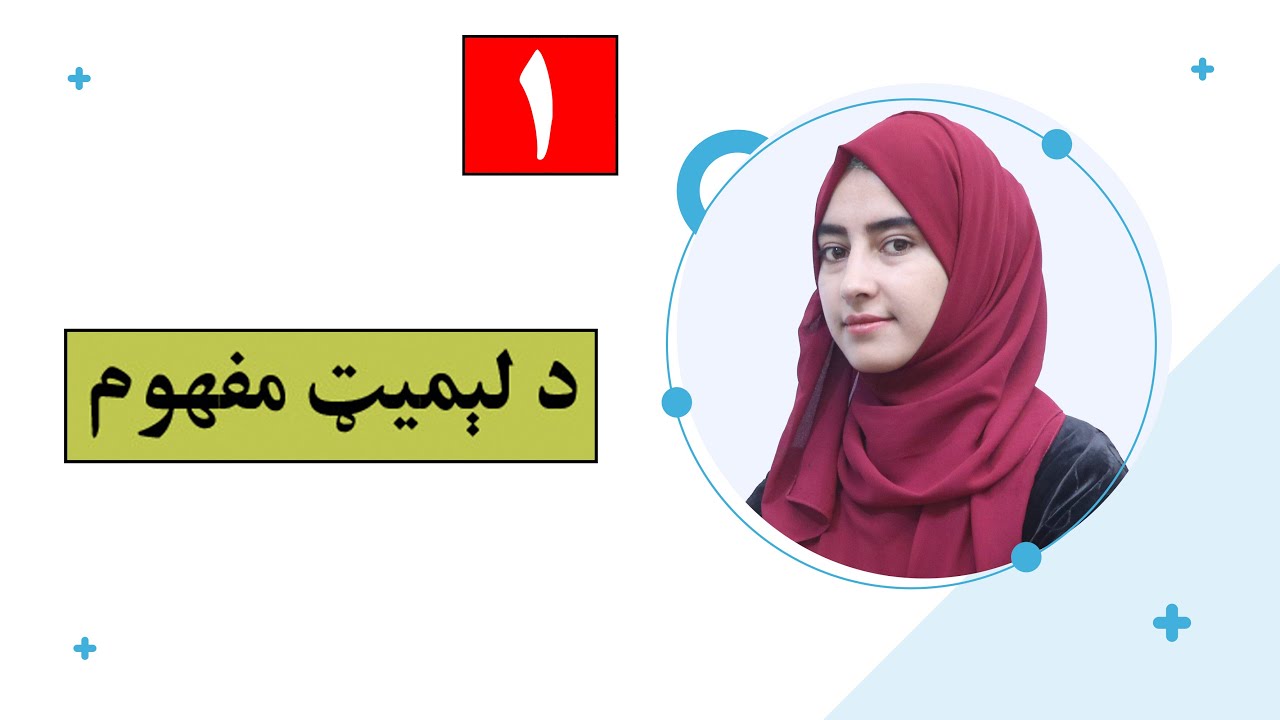Class 12 - Math  ریاضی دوولسم ټولګی | - lesson 1 لوست: 1 _ د لېميت مفهوم