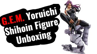 Bleach - Shihouin Yoruichi G.E.M. Figure Unboxing!