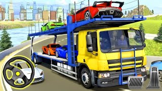Cruise Ship Simulator - Car Transport Trucks Driving Games | Android Gameplay screenshot 2