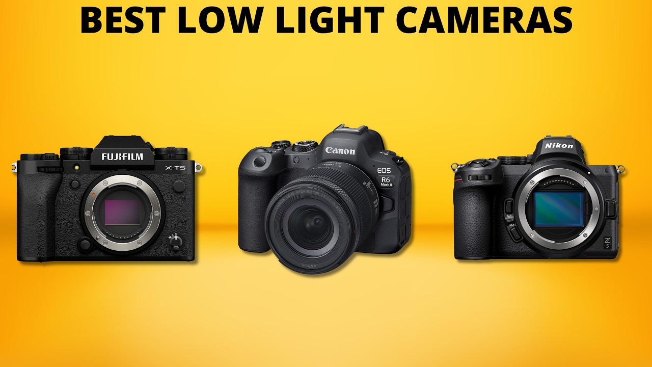 Best Low Light Cameras 2025 - (Watch Before You Purchase) - YouTube