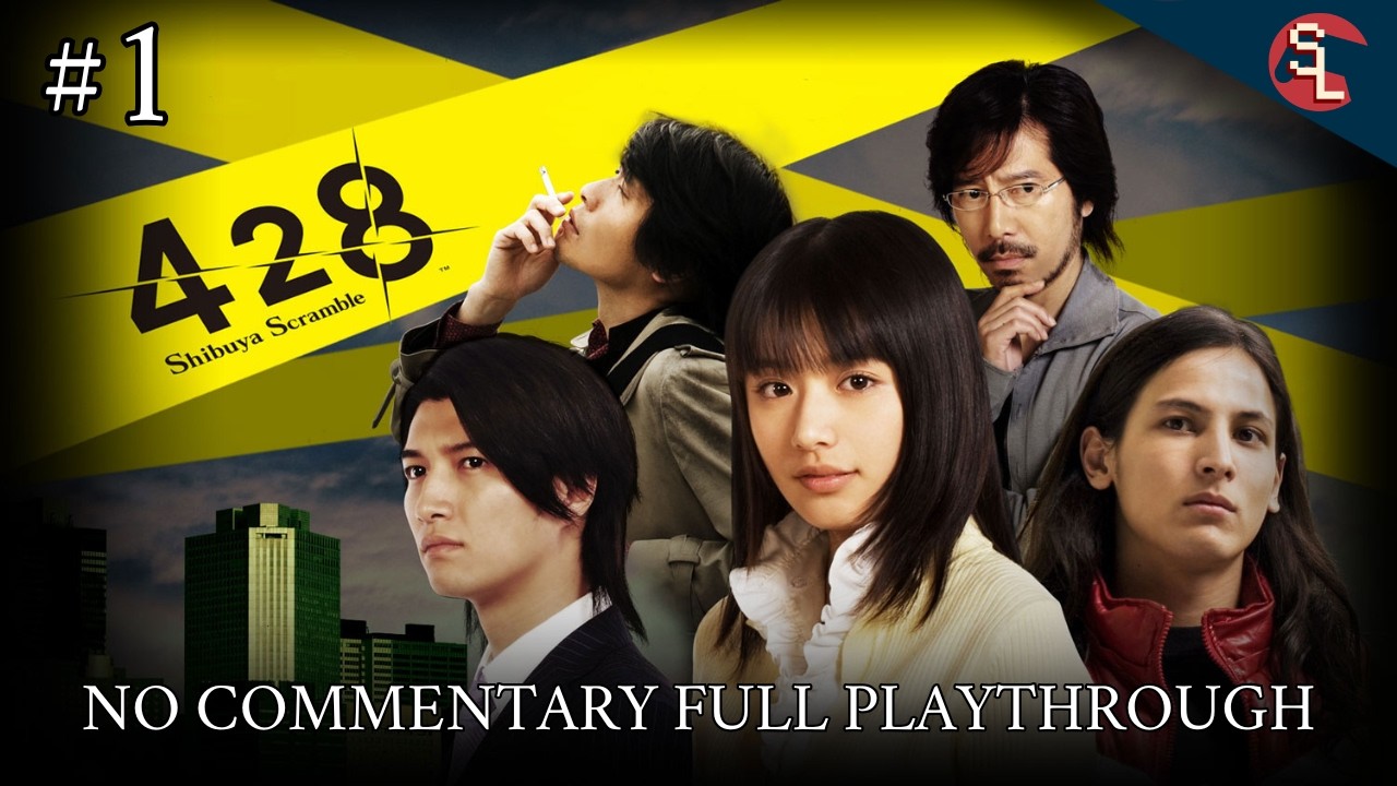 [PC] 428: Shibuya Scramble (10:00 - 14:00) - No Commentary Full ...