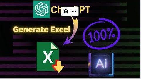 Automate your Excel with Python using ChatGPT #part1 #openai #chatgpt #artificialintelligence #excel