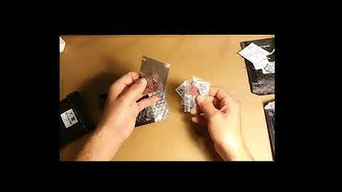 2020 08 26 HGLRC Zeus F722 Unboxing