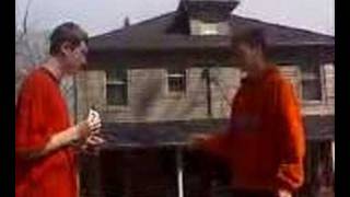 Dylan Gilkey And David Blaine Phillips Street Magic Pt.1