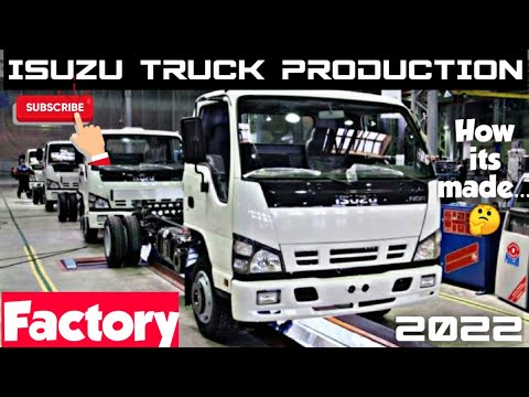 Isuzu Truck production Factory?2022:Production Toyota Dyna, Mercedes Vario,Mitsubishi Fuso ASSEMBLY?