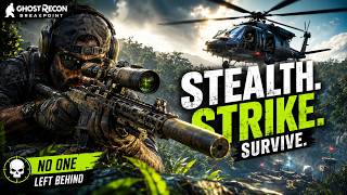 Elite Ghost Operative | Long Range Sniper Action - Ghost Recon Breakpoint 6