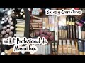 Mi Kit Profesional de Maquillaje - Vol II Bases y Correctores -Pamela Segura