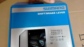 Shimano® REVIEW [ST-EF500-8R2A] 24 velocidades - 2020