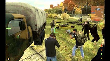 Arma 2 Dayz epoch  Zombie party