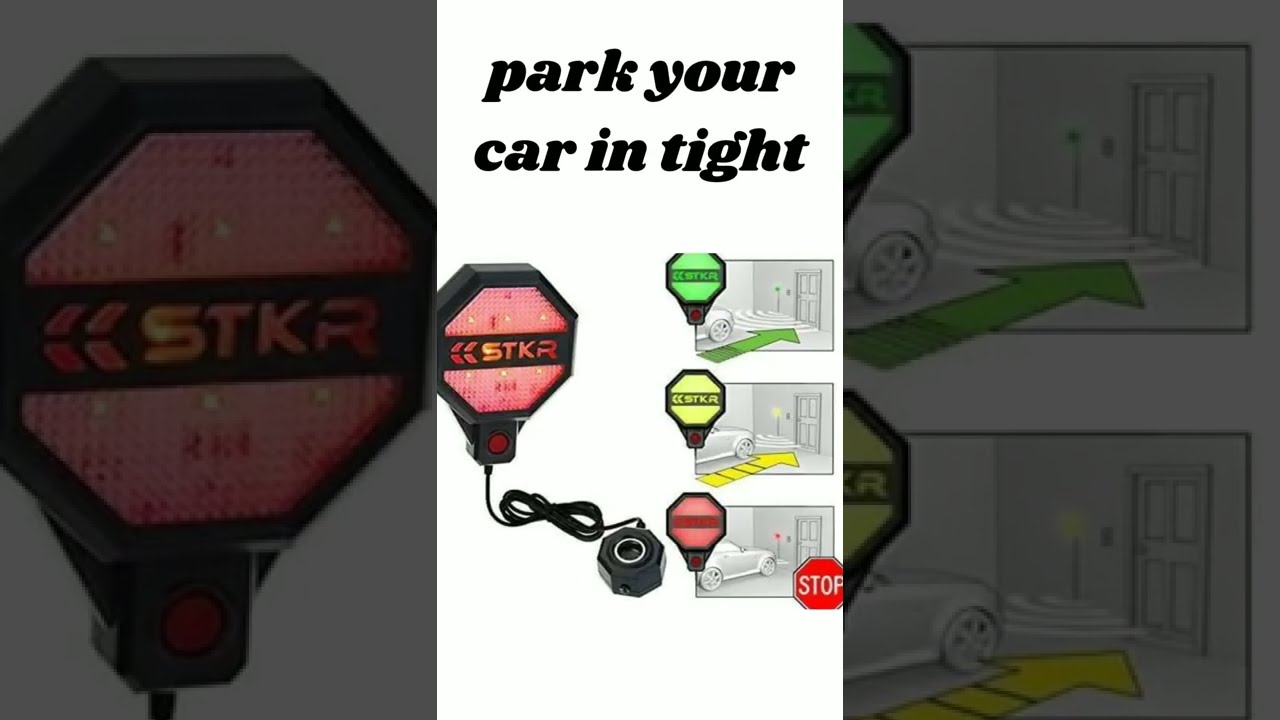 Striker Adjustable Garage Parking Sensor Aid