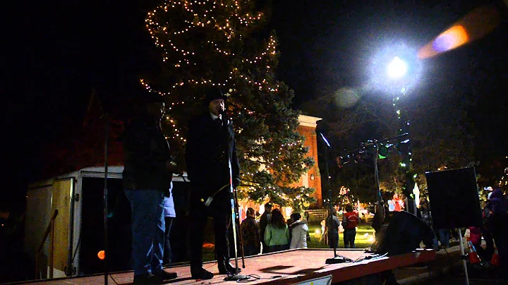 Everett Collier turns on the lights, Blaze 2013
