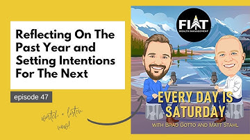 Reflecting On The Past Year and Setting Intentions For The Next