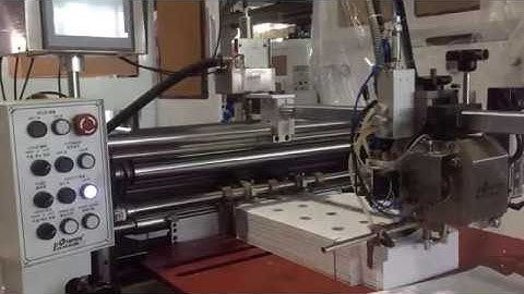 HM-ZD6418 G Automatic space cover intelligent box making machine