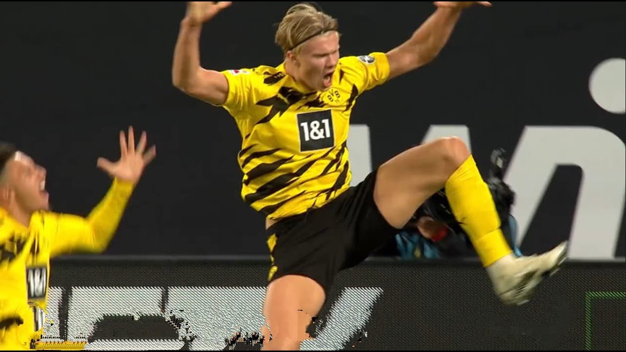 Halanda See how Erling Haaland did a Massacre in BUNDESLIGA #GENIUSE ATTACKER ...