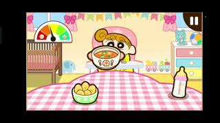 (Crayon Shinchan operation little helper) Take care of Hima 2 !