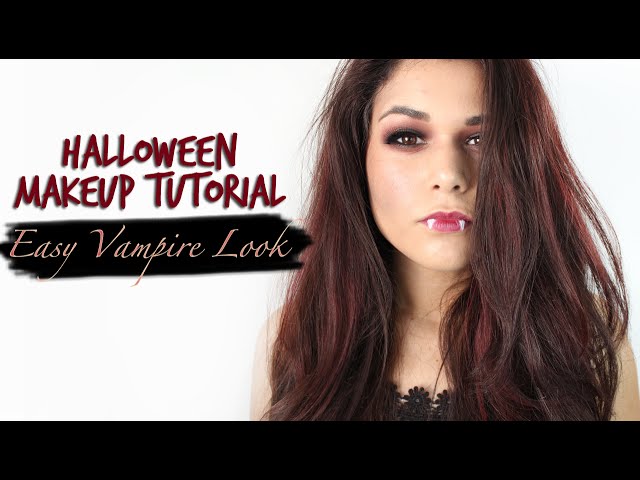 halloween makeup tutorials vampire Great vampire look. This site has some fun halloween makeup.