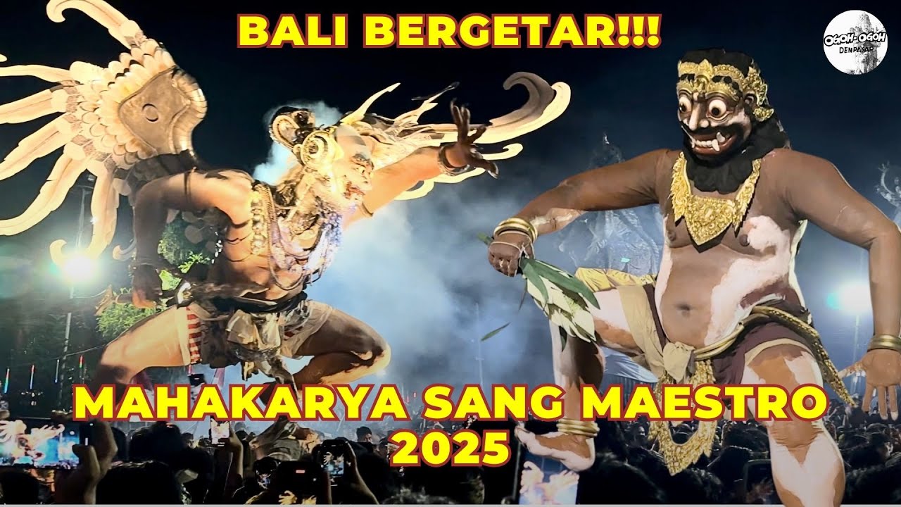 BANJAR GEMEH & TAINSIAT HIGHLIGHT OGOH-OGOH MAESTRO!!! #ogohogoh #ogohogohdenpasar #ogohogohviral
