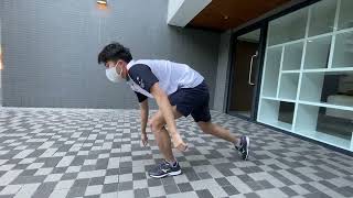 Dynamic Stretching 動態拉筋 - Short Track Speed Skating 短道速滑