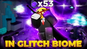 USING 53 OBLIVION POTIONS IN A GLITCH BIOME! (Sol