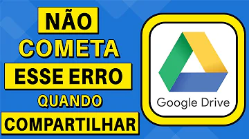 Como bloquear o acesso ao Google Drive?