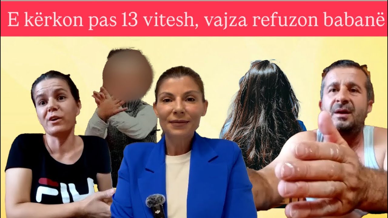 LIVE ME ODETEN-‘Nëna ime vuajti prej tij, dua  përballje’/I ati:Je e pafajshme,ata që na ndanë duan…