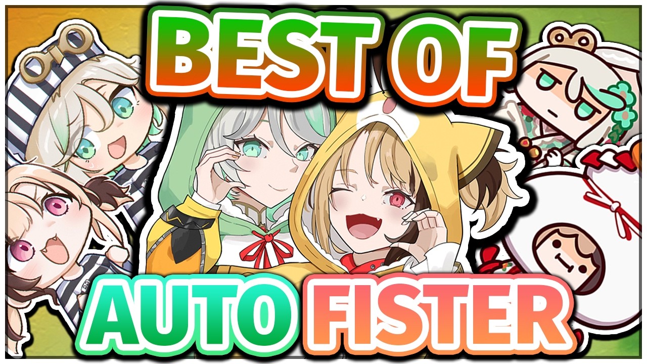 Hololive's Most Chaotic Duo - Best of Autofister