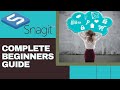 Snagit 2019/2020- Complete beginners guide. #Snagit2019 #Snagit