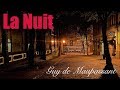 Livre audio : La Nuit, Guy de Maupassant