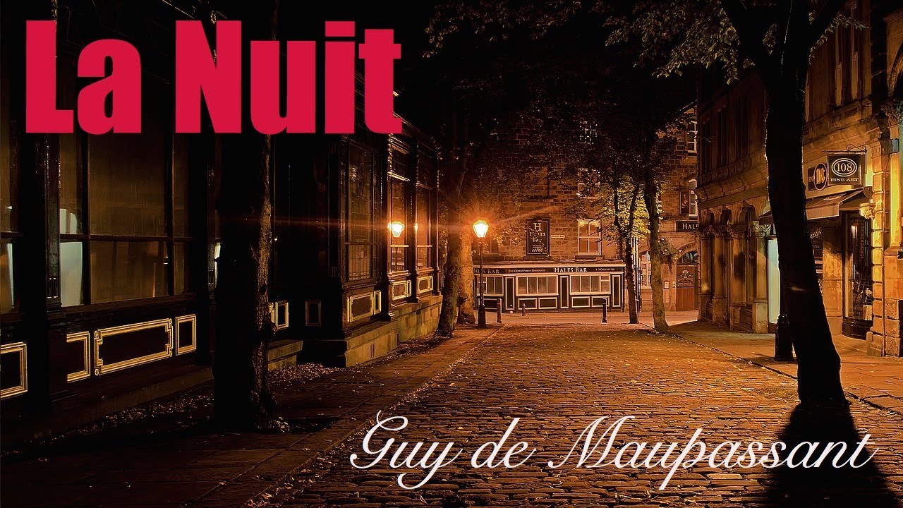 Livre audio : La Nuit, Guy de Maupassant