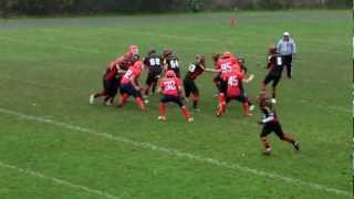 Hayden Clarke Sir John A Flames - The Hurdle