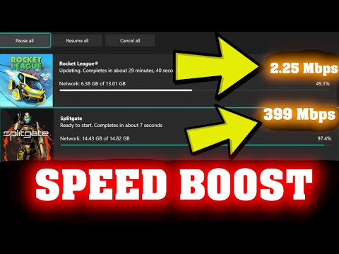 How To Make Your Xbox Series S/X Download games Faster. Works on other Xbox's Also
