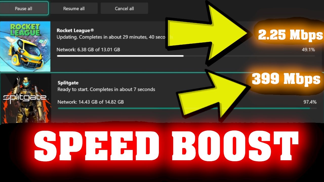 How To Increase Xbox Series S/X Internet Speed, Faster Downloads