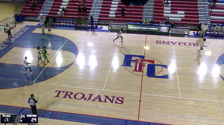 Fountain-Fort Carson High School vs Doherty High School Mens Other Basketball