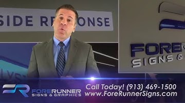 Forerunner Sign and Graphics Intro Video
