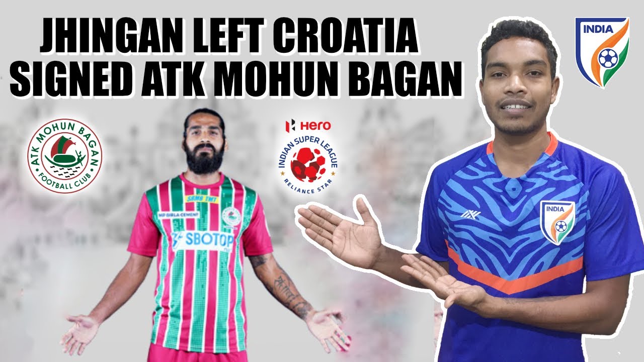 Sandesh Jhingan is back in ATK Mohun Bagan for ISL, Terminated his contract with HNK Sibenik
