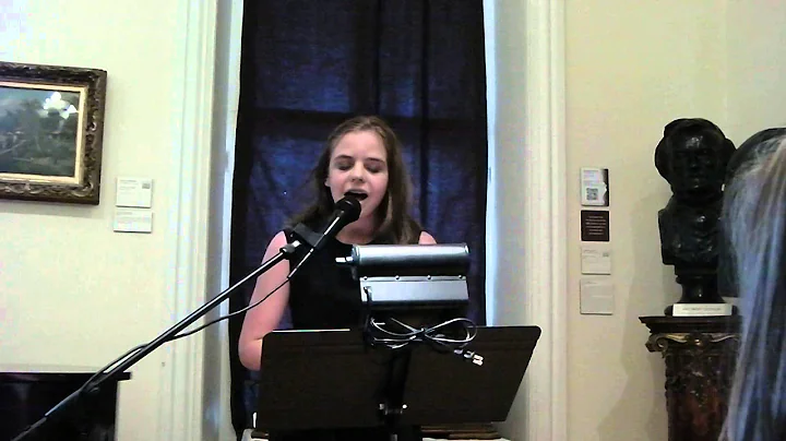 Nicole Hostler singing 'Unexpected Song'