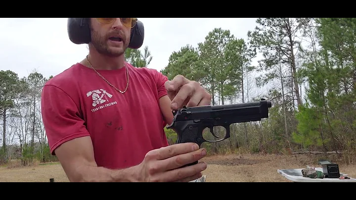 Proper way to run Beretta M9!