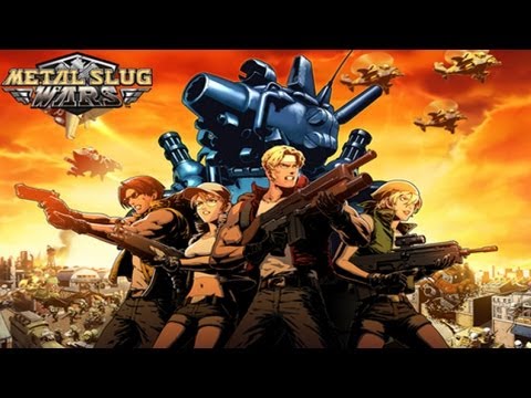 Metal Slug Wars - iPhone/iPod Touch/iPad - HD Gameplay Trailer