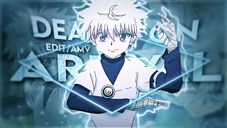 Killua - Badass Phonk💤 [Edit/AMV] Quick!