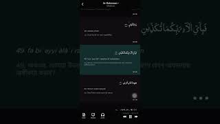 Sura Ar-Rahman (muslim pro app) beautiful voice . screenshot 2