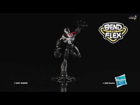 Hasbro Spider-Man Bend and Flex - Figurka 15 cm Space Mission Venom F3845