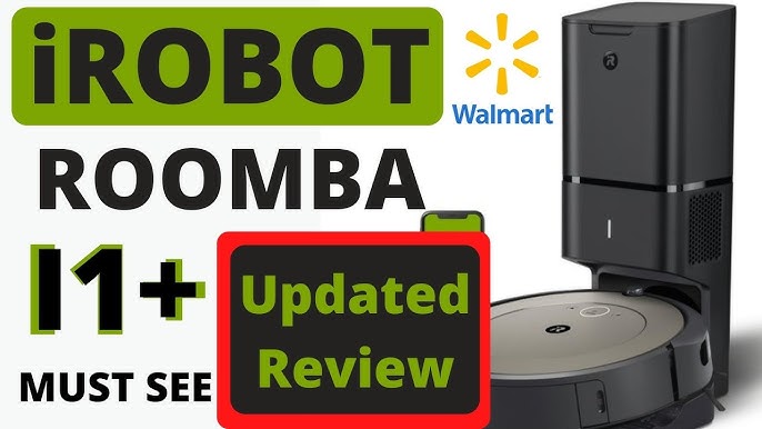 Setup & Review: iRobot Roomba i1+ 