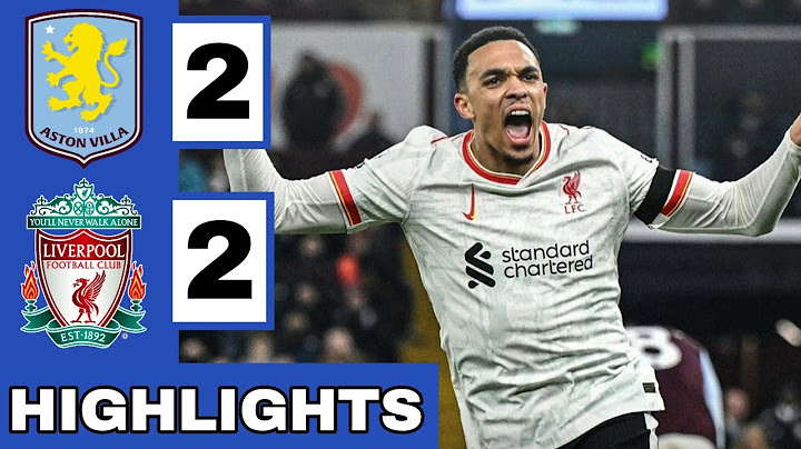 🔴Aston Villa vs Liverpool (2-2) Extended HIGHLIGHTS | Mo Salah, Tielemans, Watkins &  Arnold GOALS