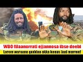 WBO Filaanorrati Ejjannosa Ibse Deebi Waraana Guddaa Akka Kenus Jaal Marron