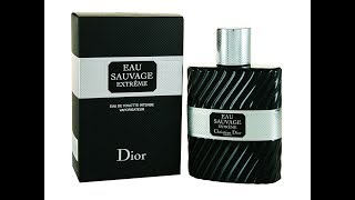 Dior Eau Sauvage Extreme Fragrance Review (Reformulation version) 