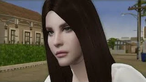 Lana Del Rey - Fuck It I Love You - The Sims 4