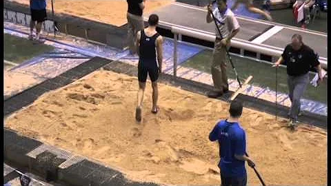 Scott Matheson - BYU Jumps - Long Jump Compilation